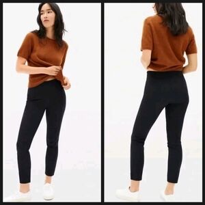 Everlane The Work Side Zip stretch cropped Pants